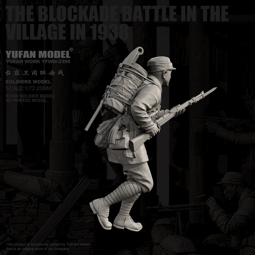 YUFAN MODEL 1/72 Kit di modell - 3D Printing Construction recensione e prezzo