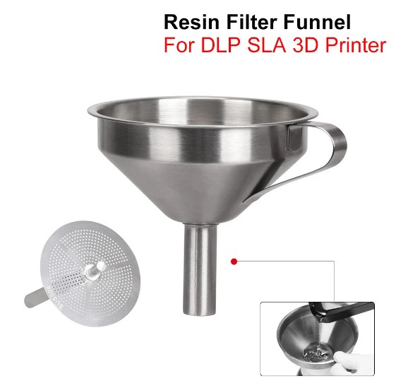 Filtro a imbuto per resina per - 3D Printing Uv Resin recensione e prezzo