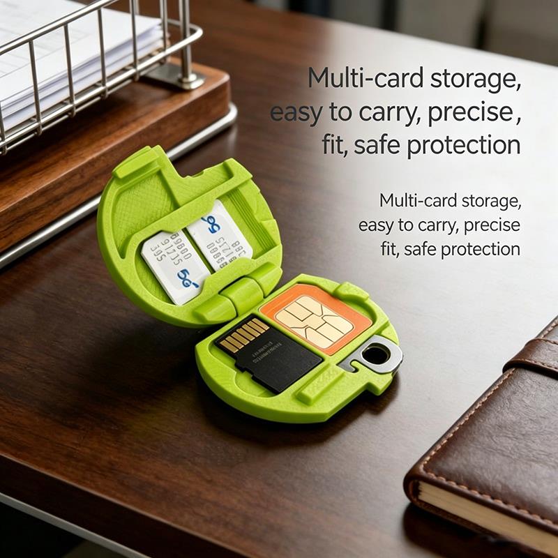 Porta schede SIM e TF stampato - 3D Printing Card recensione e prezzo