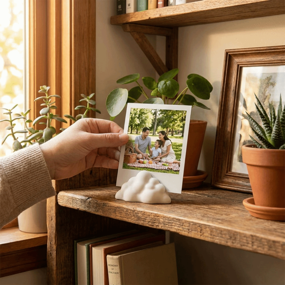 6 Portafoto a Forma di Nuvola  - 3D Printing Card recensione e prezzo