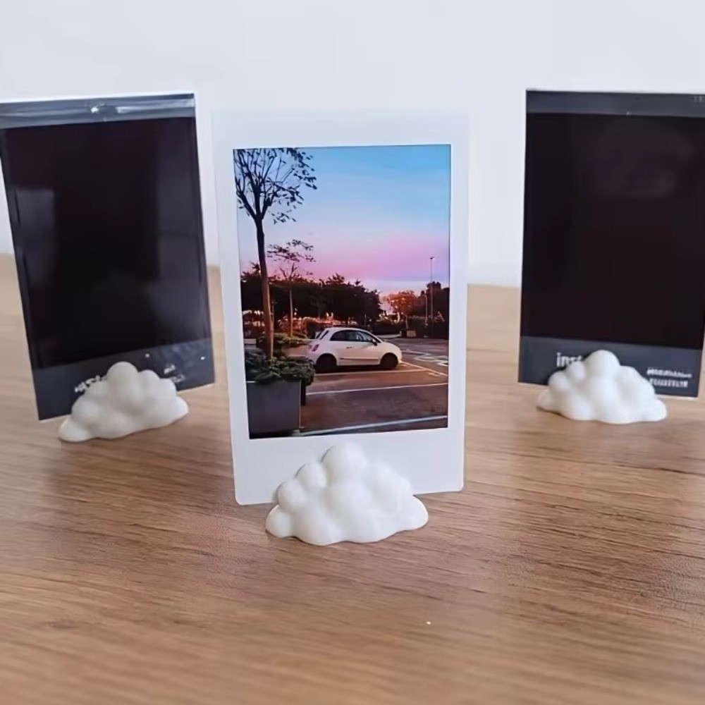 6 Portafoto a Forma di Nuvola  - 3D Printing Card recensione e prezzo