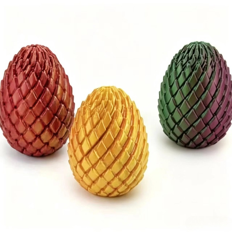 Uovo di Drago a Spirale Stampa - 3D Printing Egg recensione e prezzo