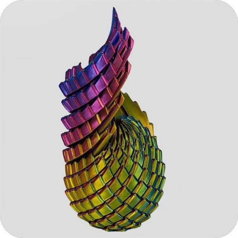 Uovo di Drago a Spirale Stampa - 3D Printing Egg recensione e prezzo