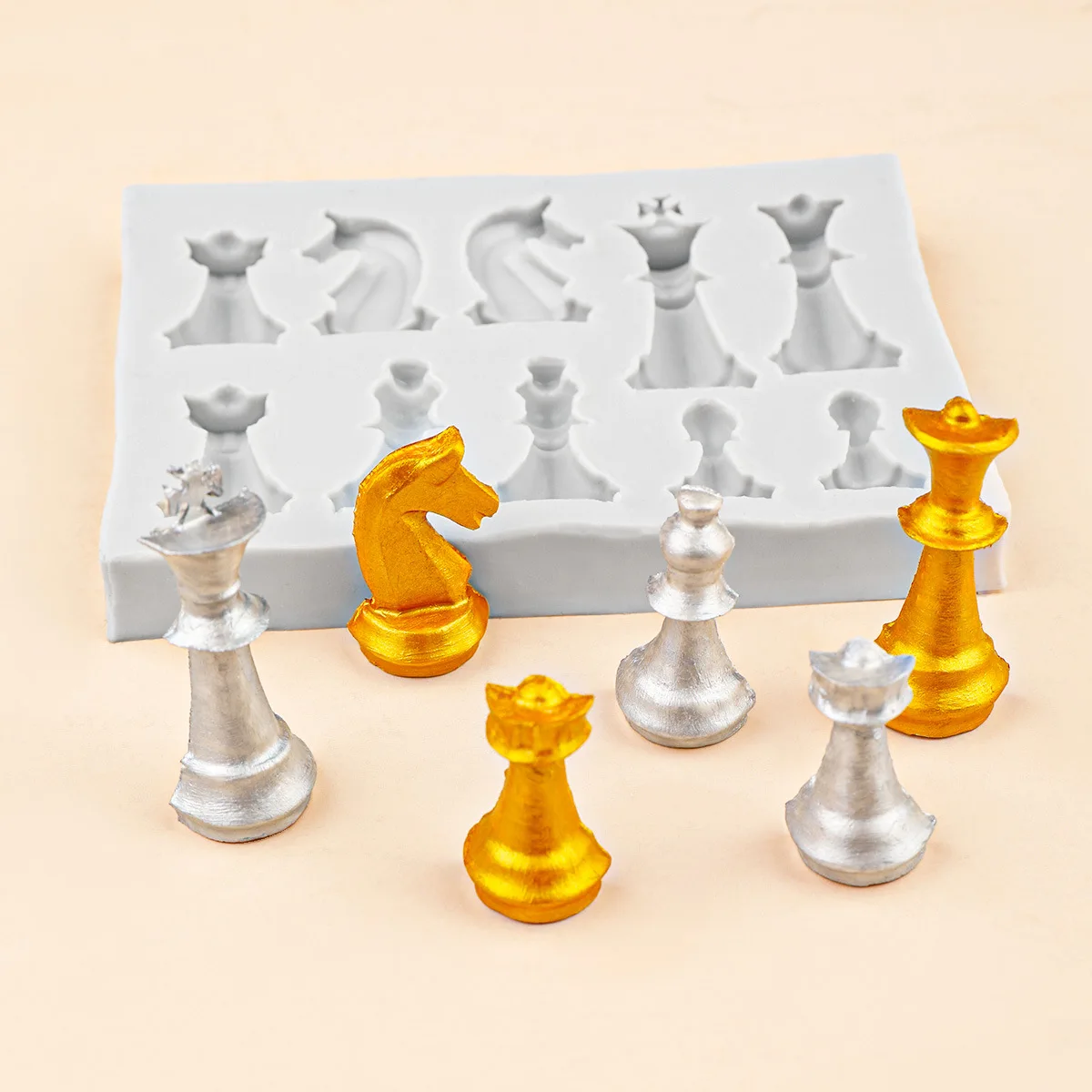 Stampo in silicone per scacchi - 3D Printing Chess recensione e prezzo