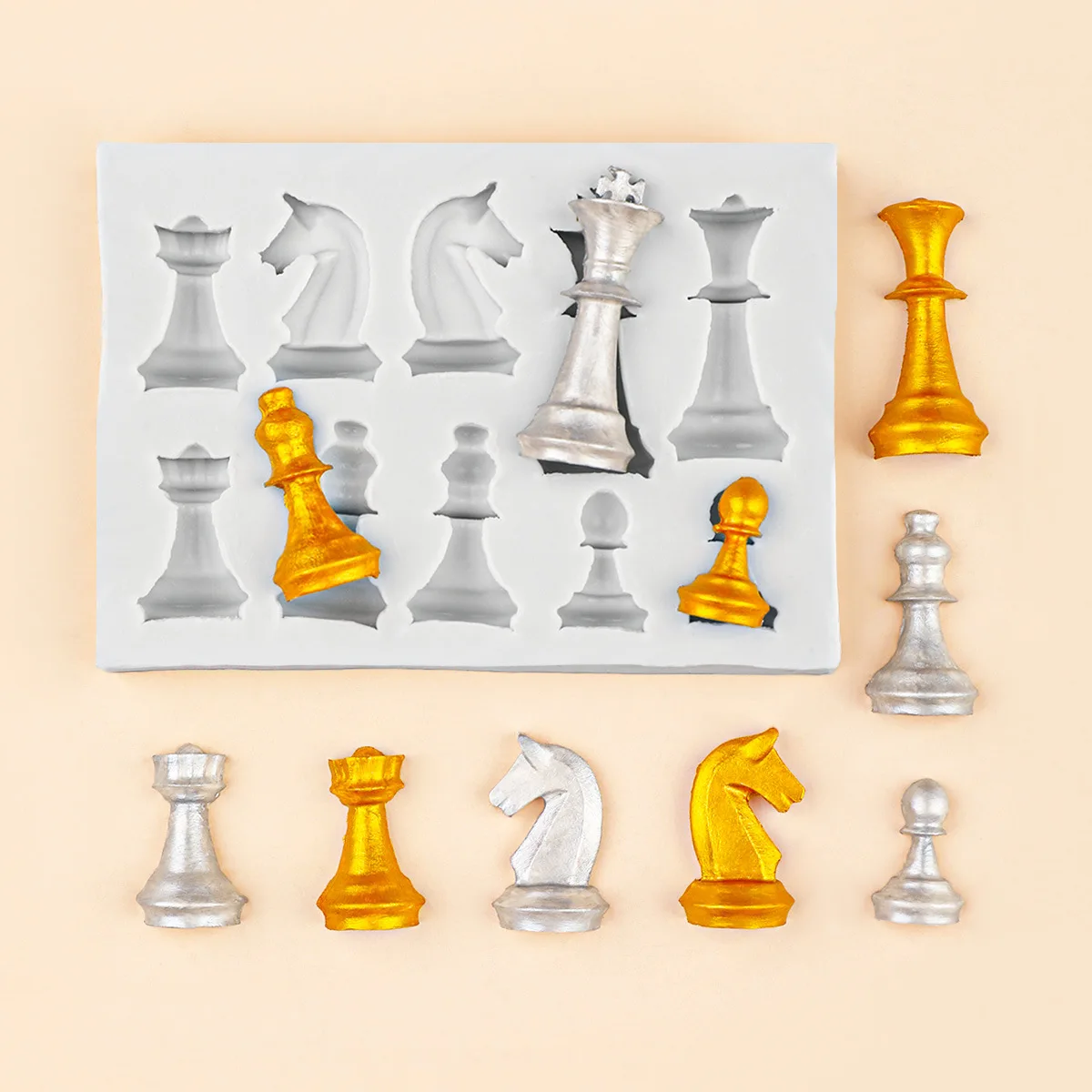 Stampo in silicone per scacchi - 3D Printing Chess recensione e prezzo