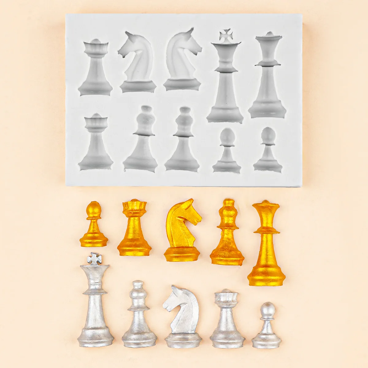 Stampo in silicone per scacchi - 3D Printing Chess recensione e prezzo