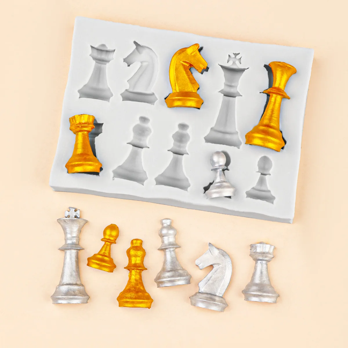 Stampo in silicone per scacchi - 3D Printing Chess recensione e prezzo