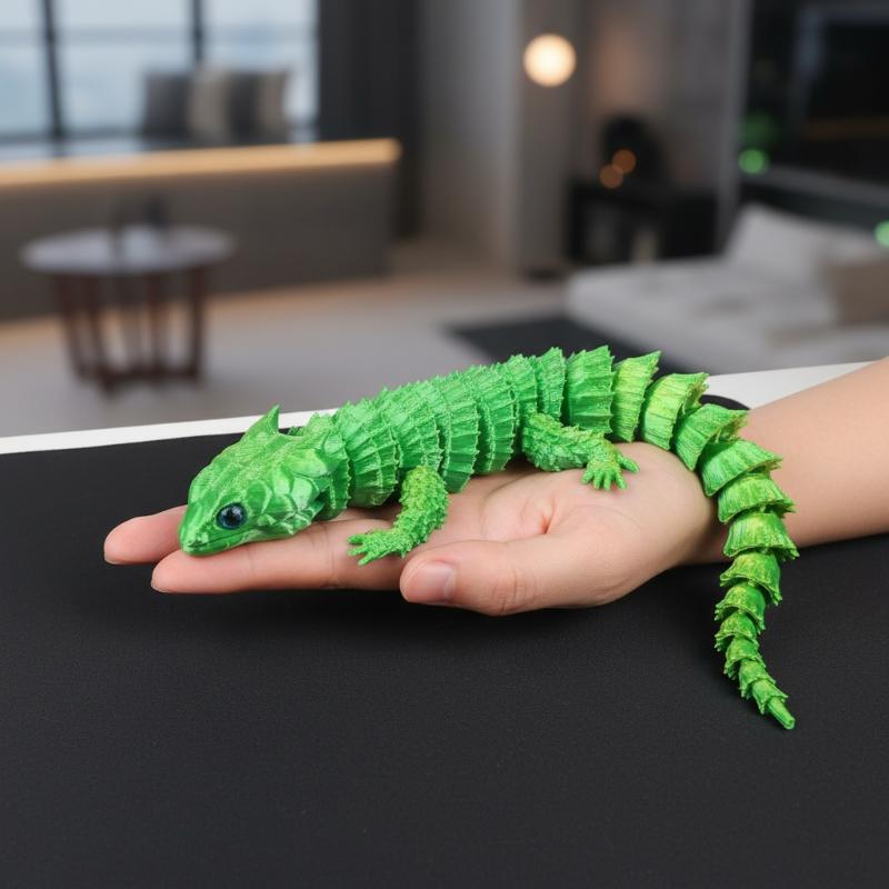 Statua di Lucertola Coniugata  - 3D Printing Lizard recensione e prezzo