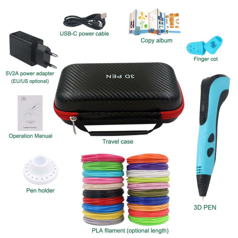 2026 Set di penne 3D per bambi - Enclosure 3D Printing recensione e prezzo