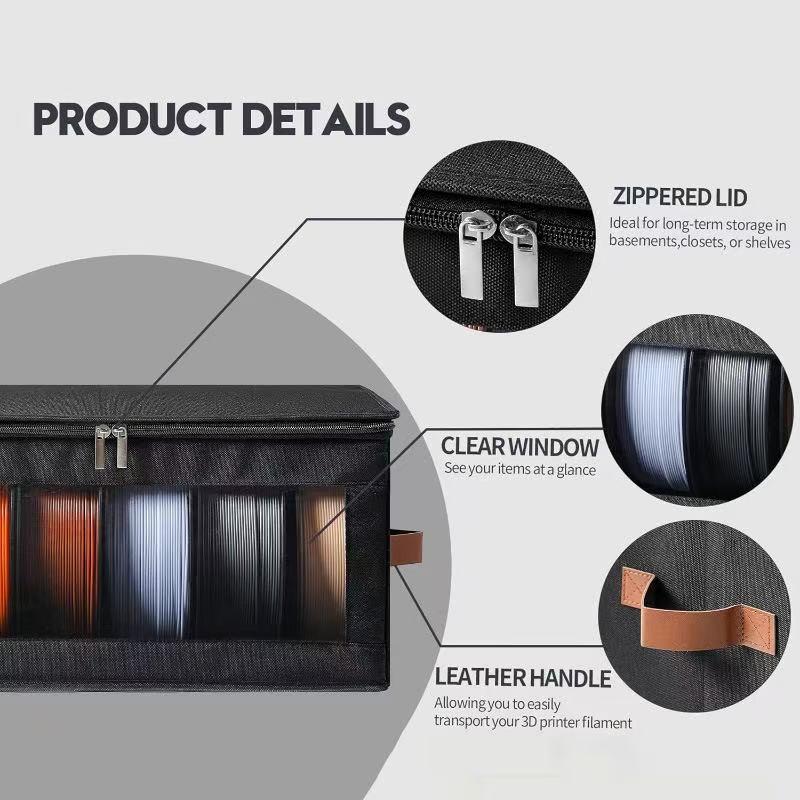Nuova Scatola di Stoccaggio Fi - Enclosure 3D Printing recensione e prezzo