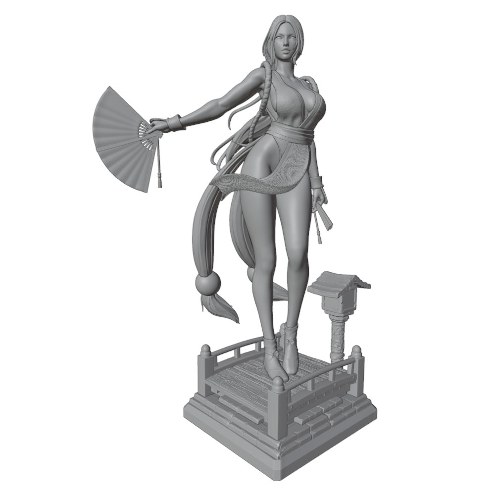 Statua in Resina di Ragazza Se - 3D Printing Construction recensione e prezzo
