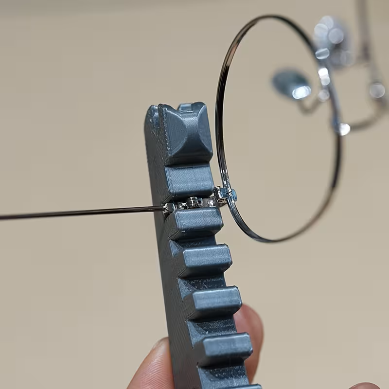 Strumento per piegare montatur - 3D Printing Glasses Frames recensione e prezzo