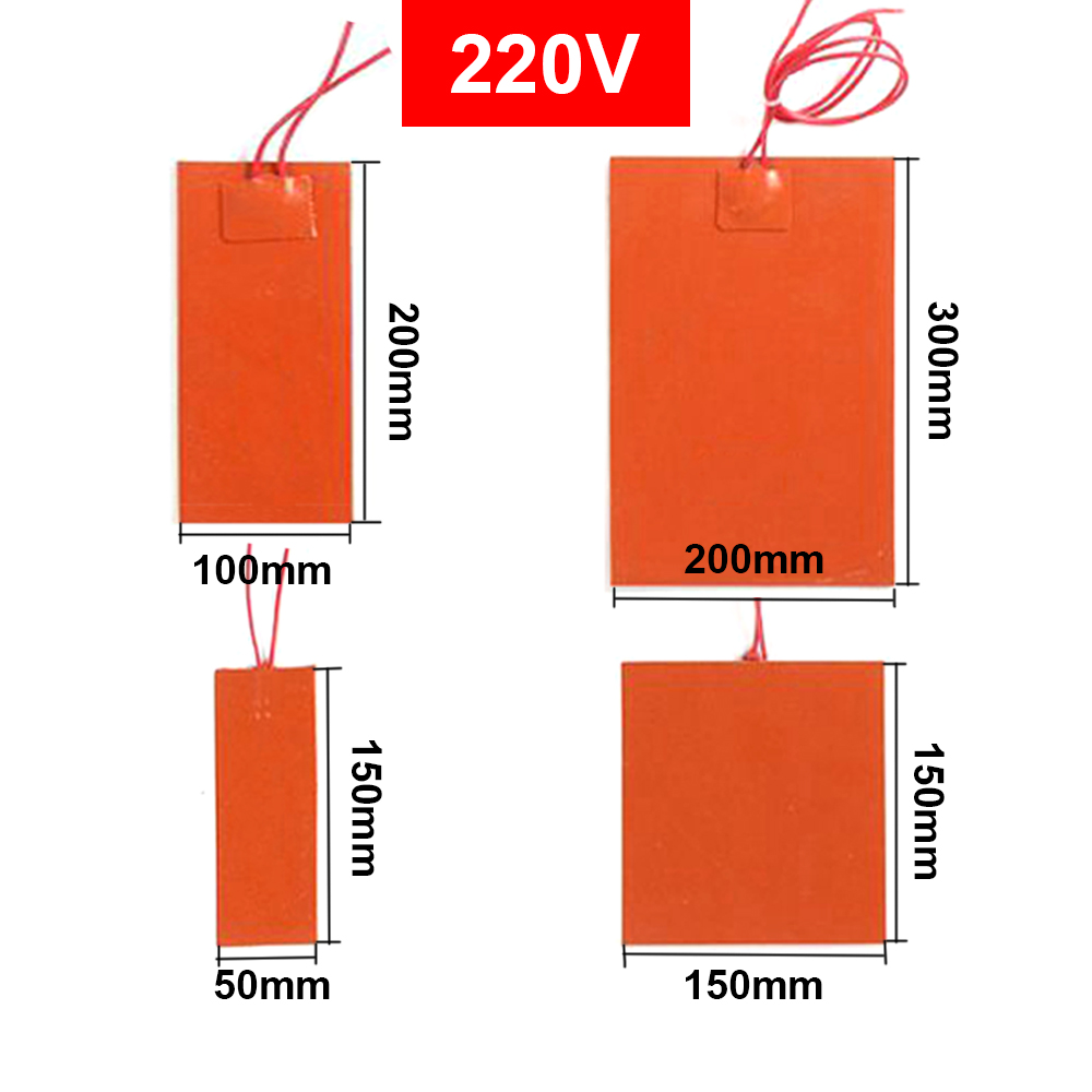 12V 220V Gomma di Silicone Ris - 3D Printing Guide recensione e prezzo