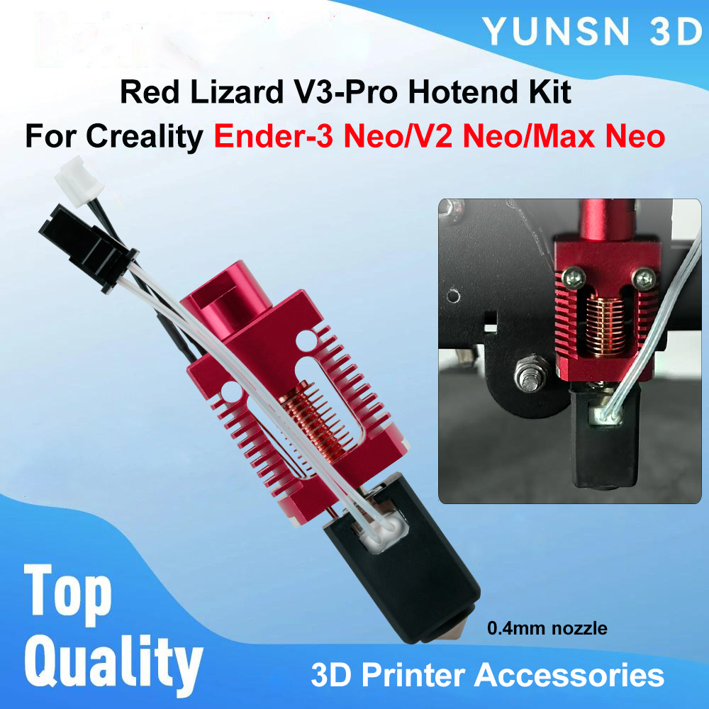 Kit Hotend per Creality Ender  - 3D Printing Lizard recensione e prezzo