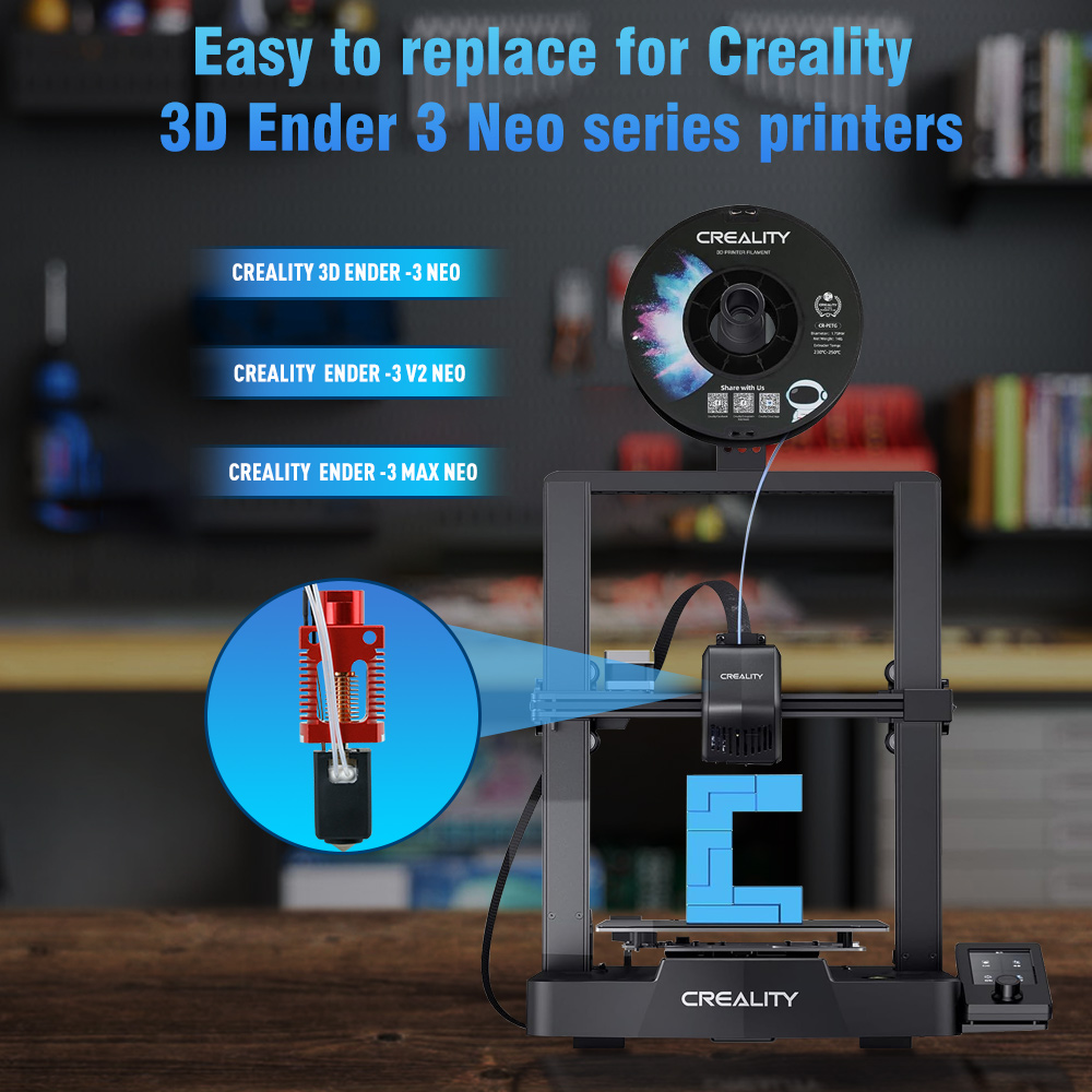 Kit Hotend per Creality Ender  - 3D Printing Lizard recensione e prezzo