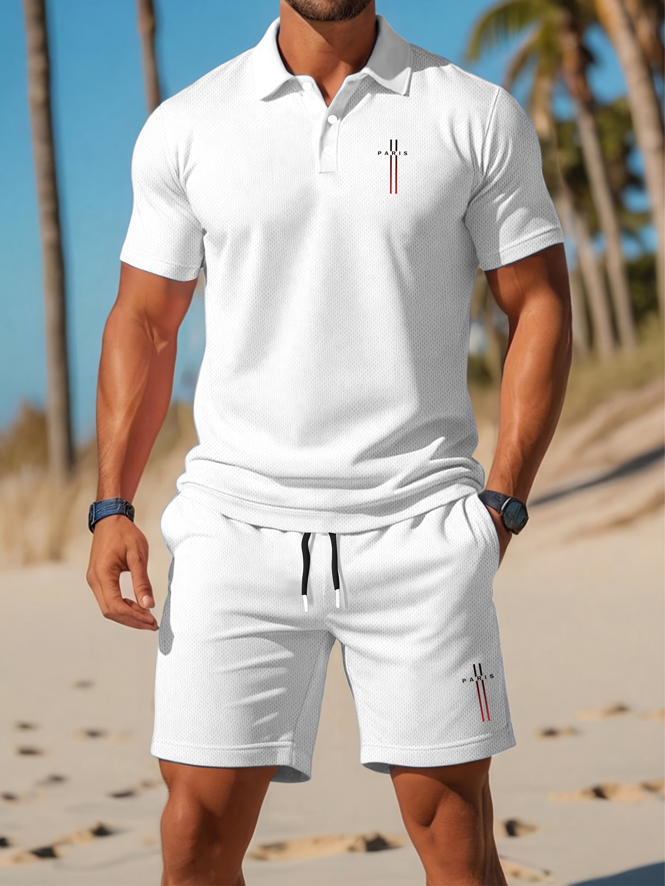 Completo Polo Uomo Estivo 2026 - 3D Printing Design recensione e prezzo