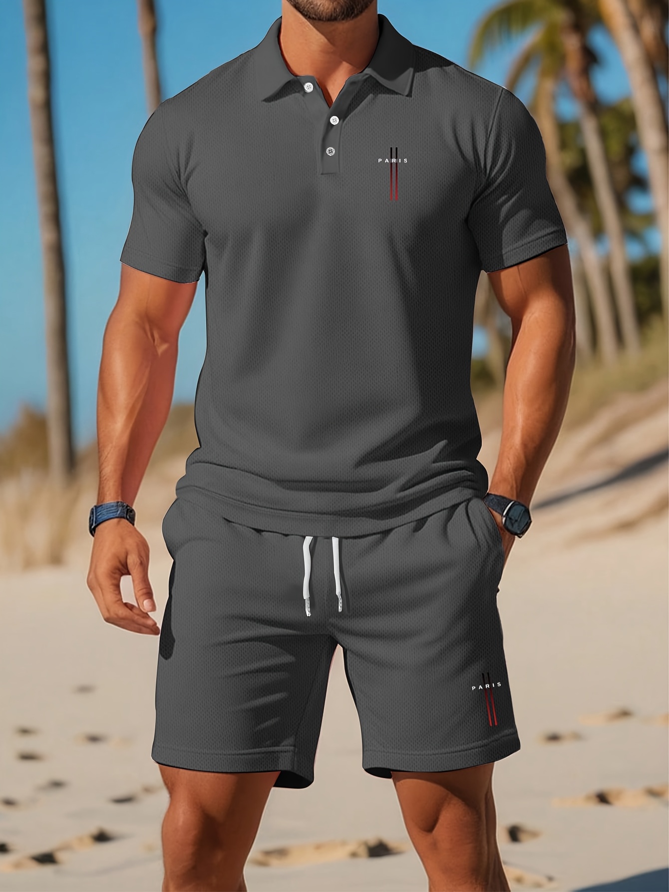 Completo Polo Uomo Estivo 2026 - 3D Printing Design recensione e prezzo