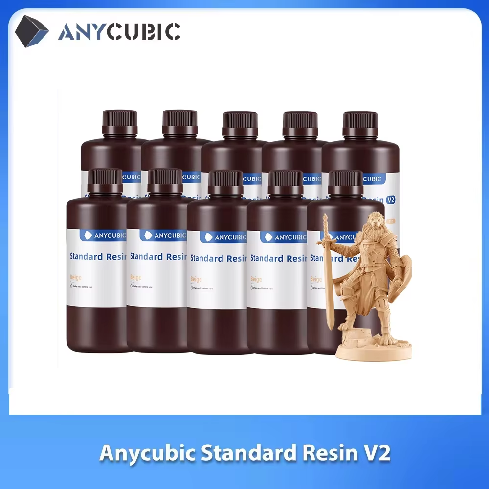 ANYCUBIC Resina standard V2 40 - 3D Printing Uv Resin recensione e prezzo