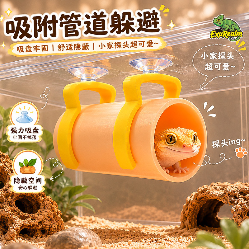 Tunnel Nascondiglio per Rettil - 3D Printing Lizard recensione e prezzo
