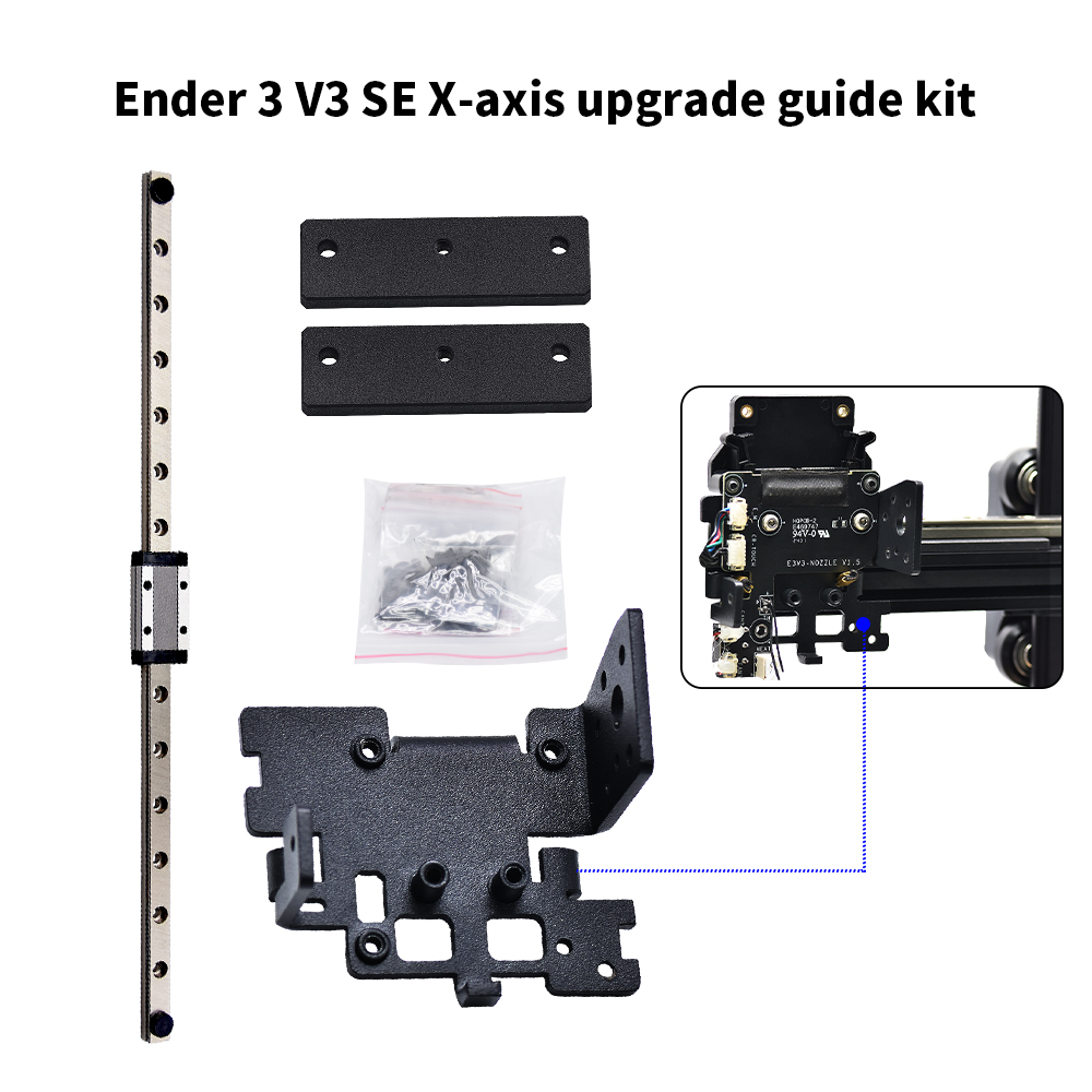 Kit di guida lineare doppia pe - 3D Printing Guide recensione e prezzo