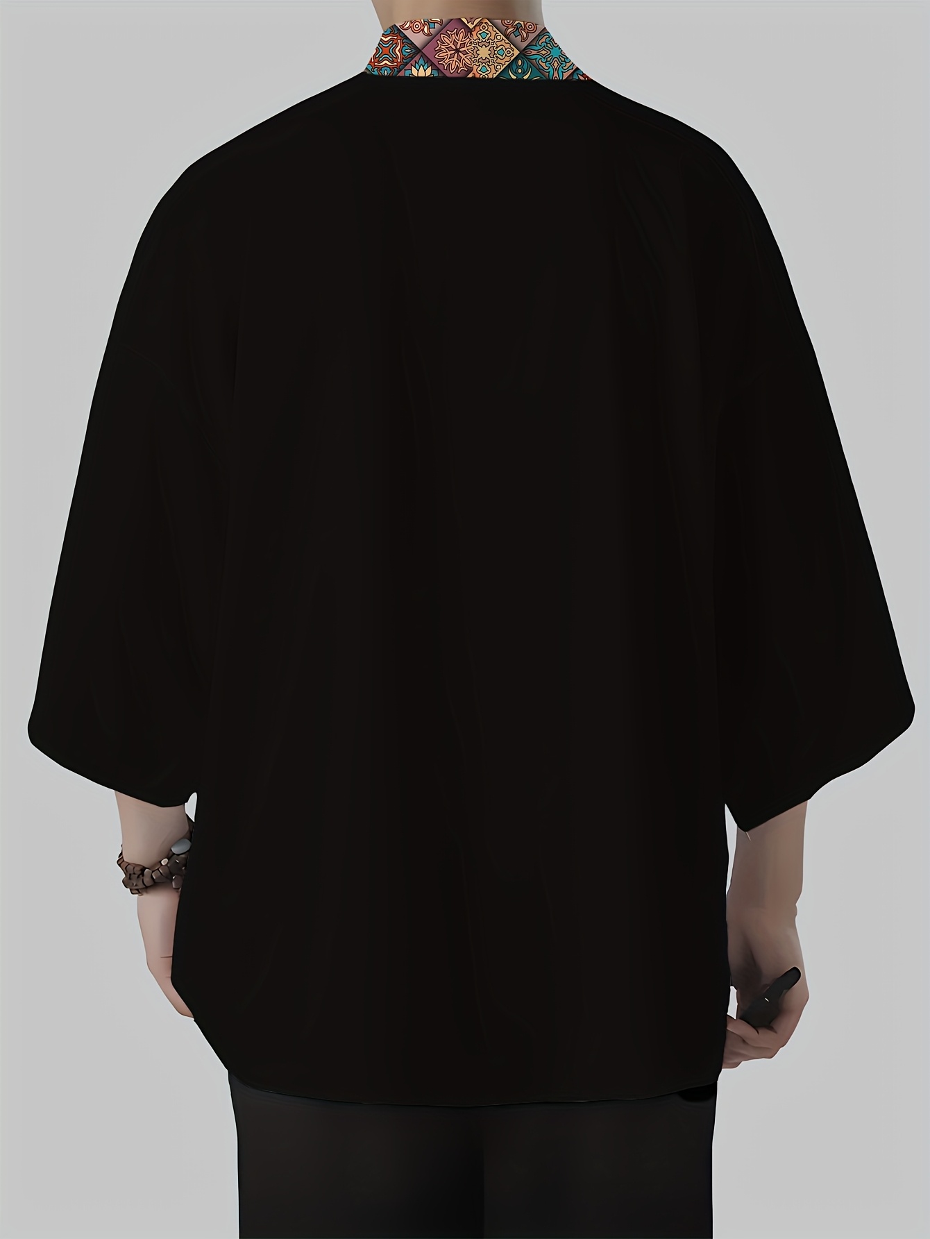 Kimono da uomo estivo 2026 con - 3D Printing Design recensione e prezzo