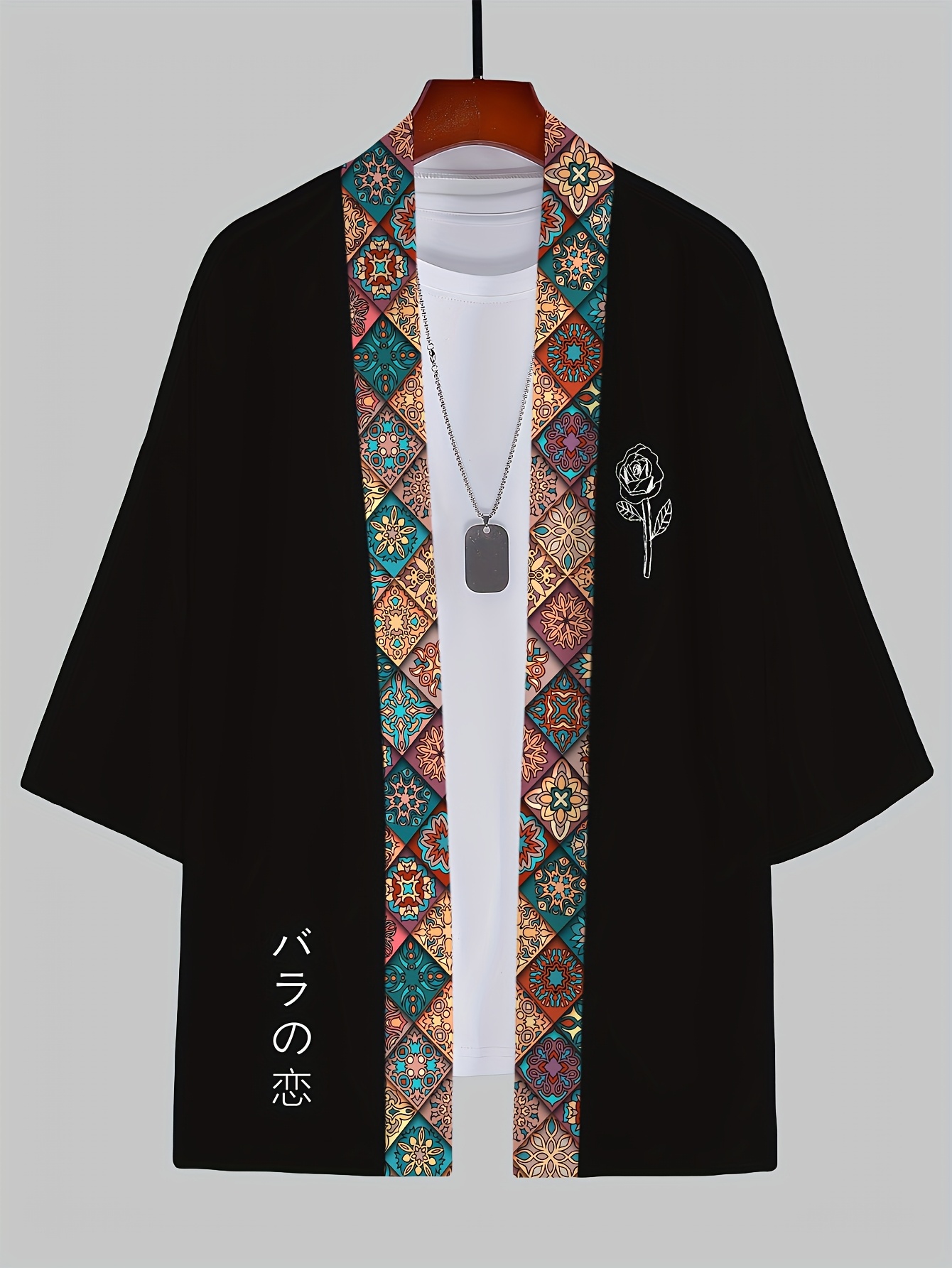 Kimono da uomo estivo 2026 con - 3D Printing Design recensione e prezzo