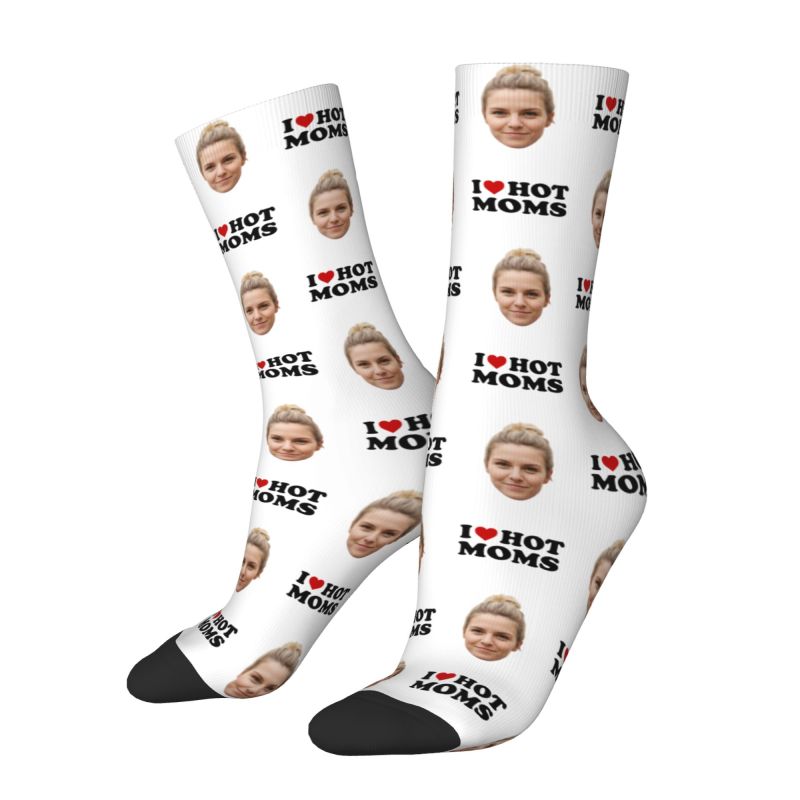 Kawaii I Love Hot Moms Calzini - 3D Printing Youtube recensione e prezzo