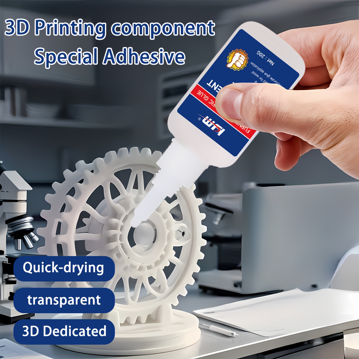 Adesivo speciale trasparente a - 3D Printing Glue Stick recensione e prezzo