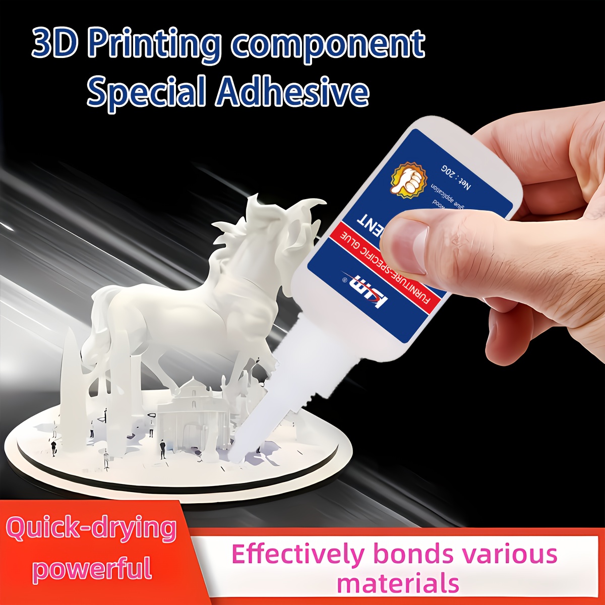Adesivo speciale trasparente a - 3D Printing Glue Stick recensione e prezzo
