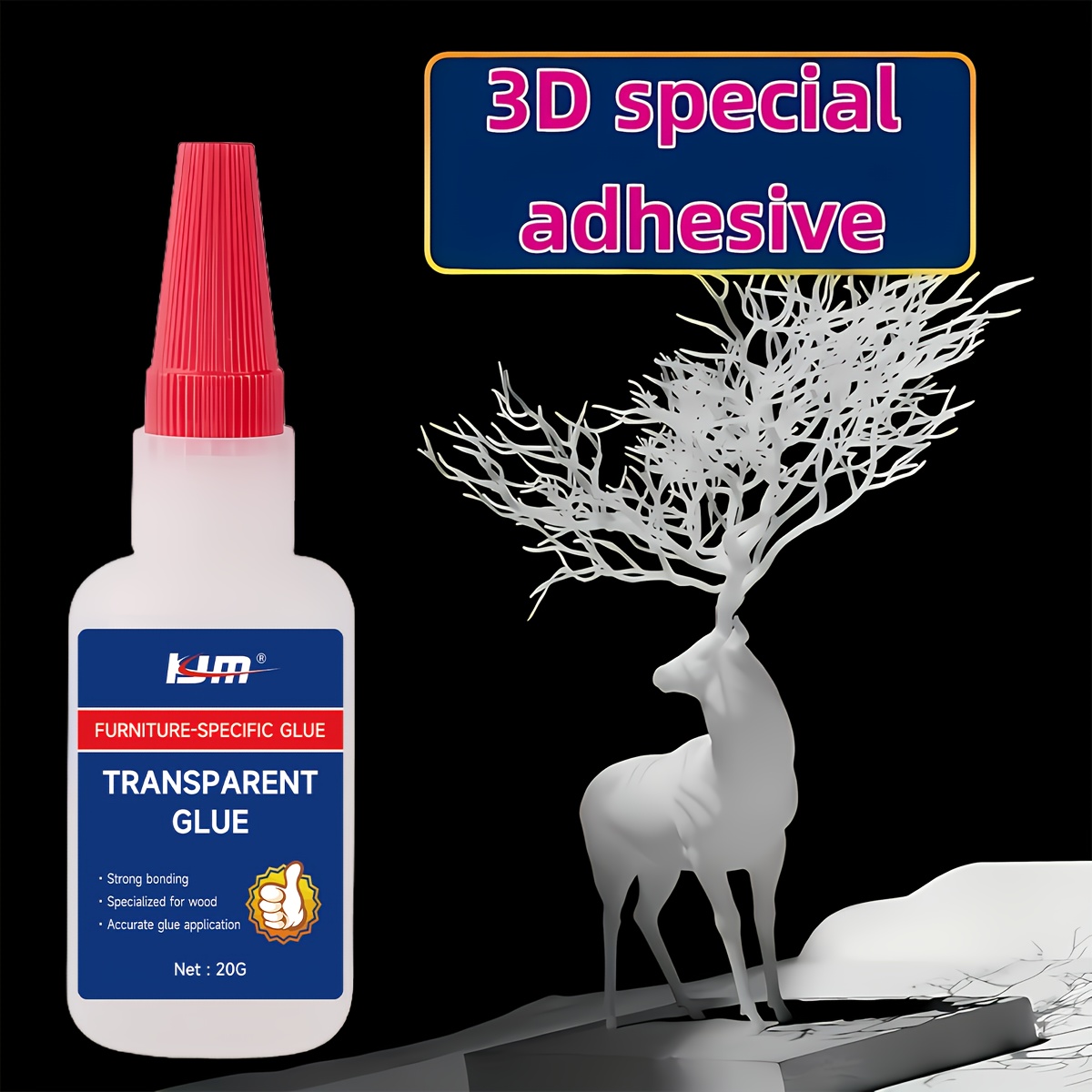 Adesivo speciale trasparente a - 3D Printing Glue Stick recensione e prezzo