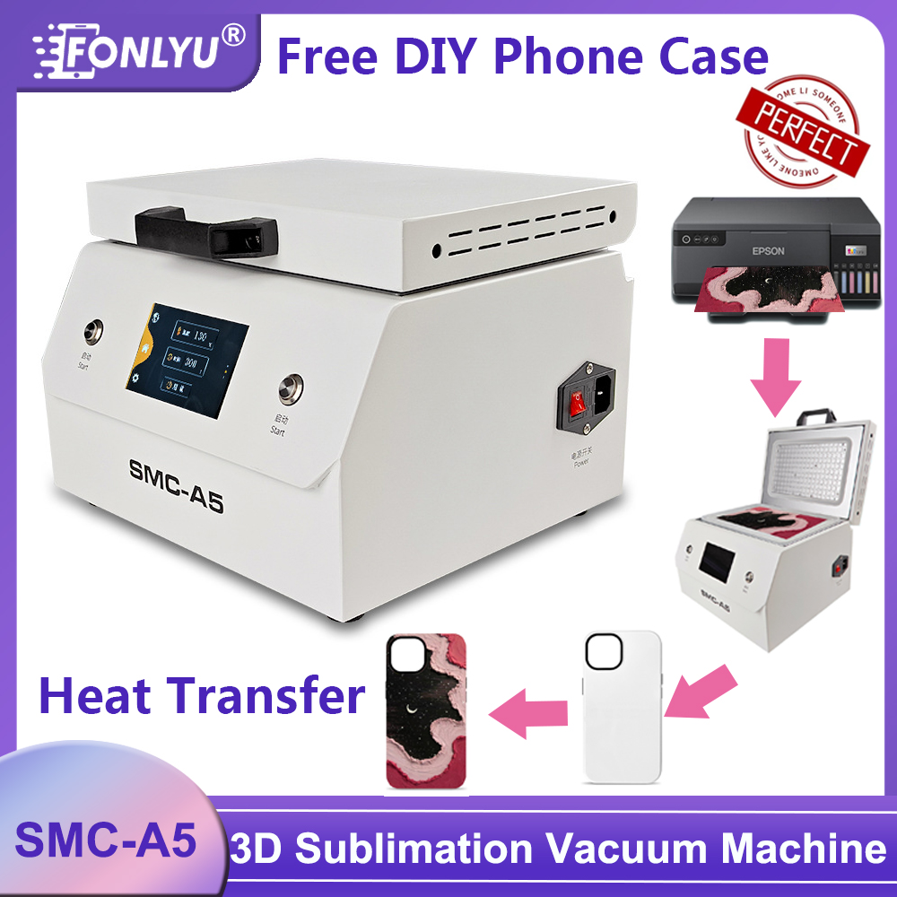 Fonlyu 3D Sottovuoto Macchina  - 3D Printing Iphone recensione e prezzo