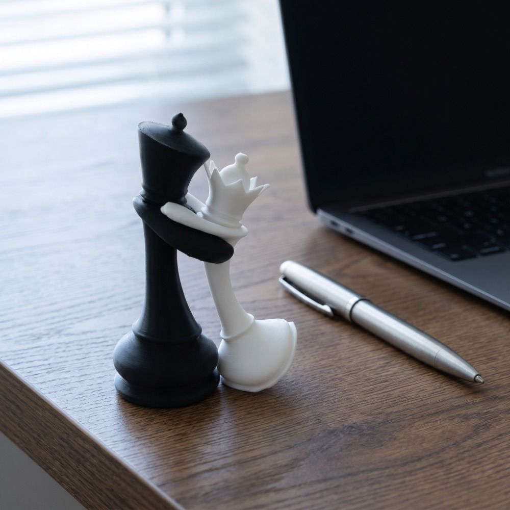 Statua di Scacchi Stampata in  - 3D Printing Chess recensione e prezzo