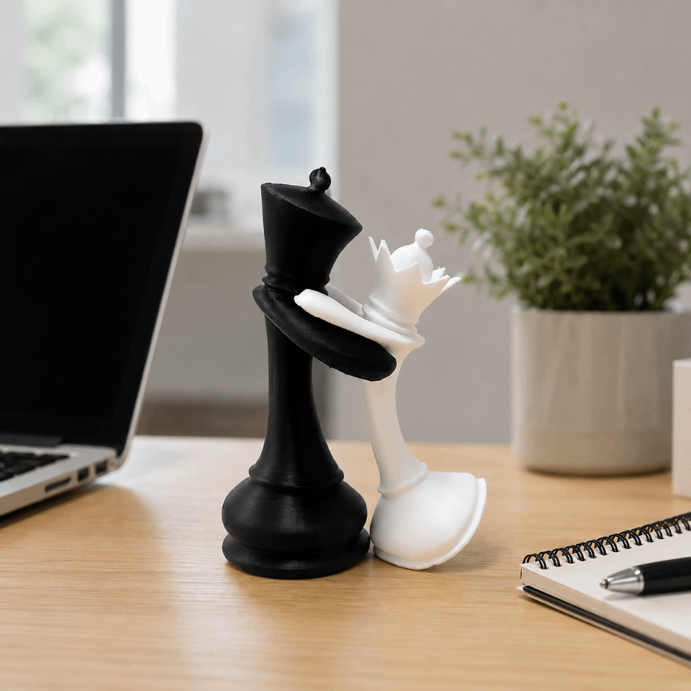 Statua di Scacchi Stampata in  - 3D Printing Chess recensione e prezzo