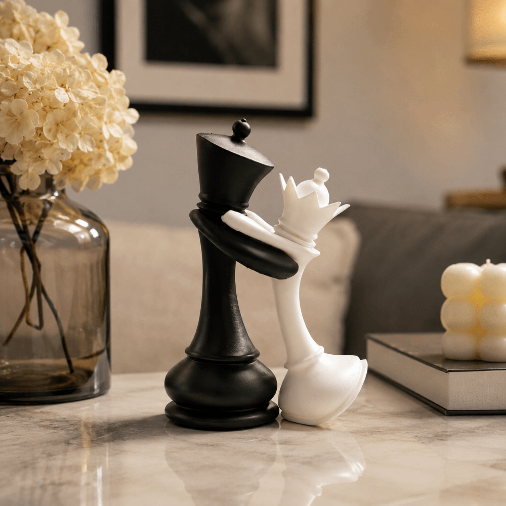 Statua di Scacchi Stampata in  - 3D Printing Chess recensione e prezzo