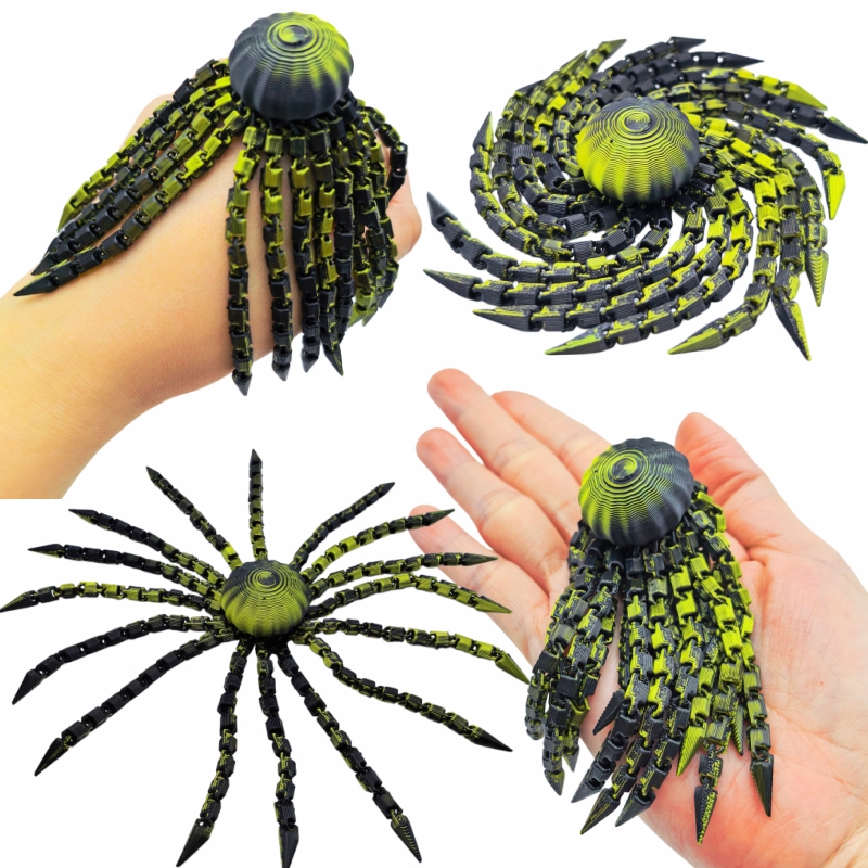 Modello di medusa da 3/5 pezzi - 3D Printing Lizard recensione e prezzo
