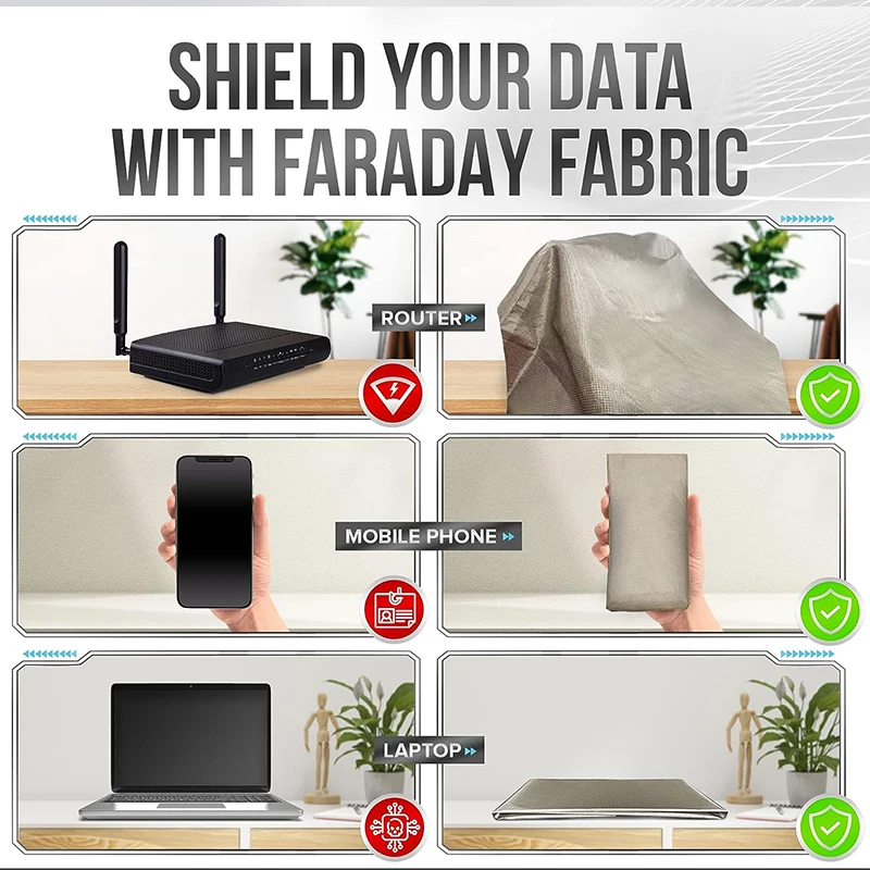Tessuto Faraday per protezione - 3D Printing On Fabric recensione e prezzo