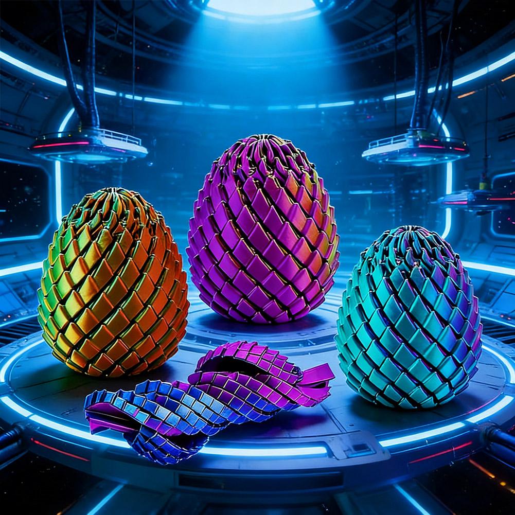 Divertente Giocattolo Antistre - 3D Printing Egg recensione e prezzo