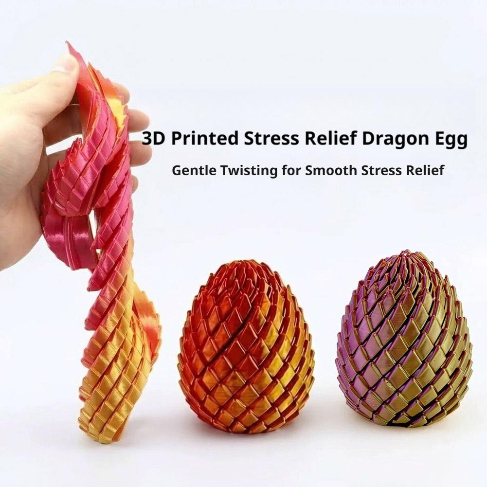 Divertente Giocattolo Antistre - 3D Printing Egg recensione e prezzo