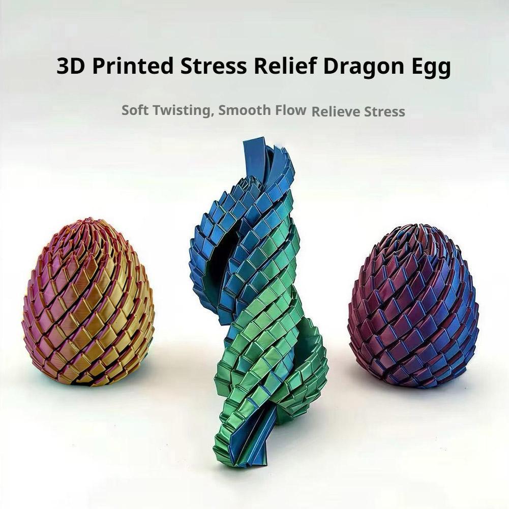 Divertente Giocattolo Antistre - 3D Printing Egg recensione e prezzo