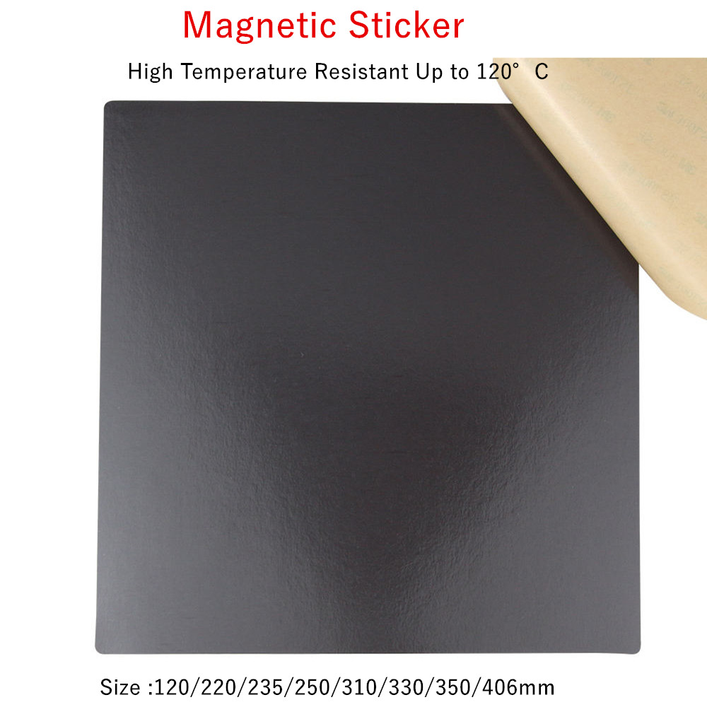 Adesivo Magnetico 310x310mm pe - 3D Printing Guide recensione e prezzo