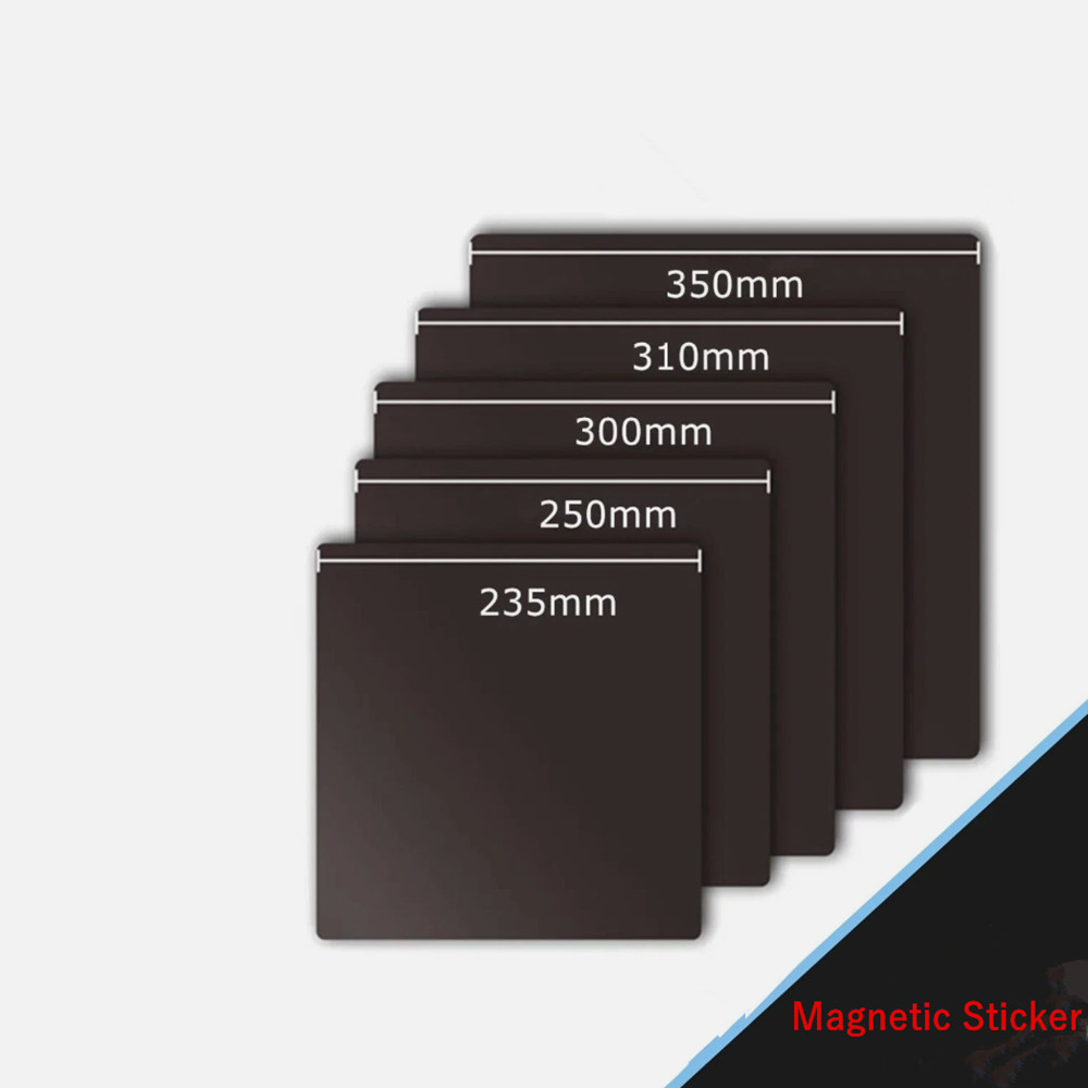 Adesivo Magnetico 310x310mm pe - 3D Printing Guide recensione e prezzo