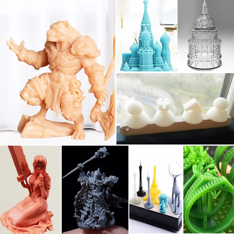 Resina per Stampante 3D Simile - 3D Printing Uv Resin recensione e prezzo