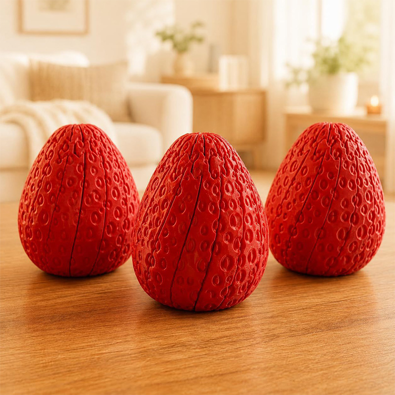 Uovo a forma di fragola intrec - 3D Printing Egg recensione e prezzo