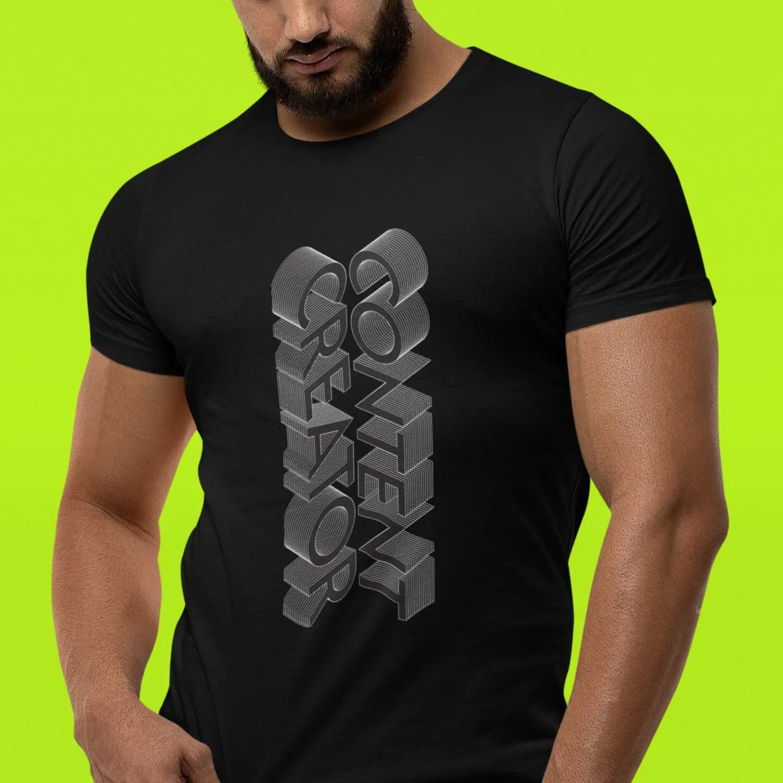 T-shirt con tipografia 3D per  - 3D Printing Youtube Videos recensione e prezzo