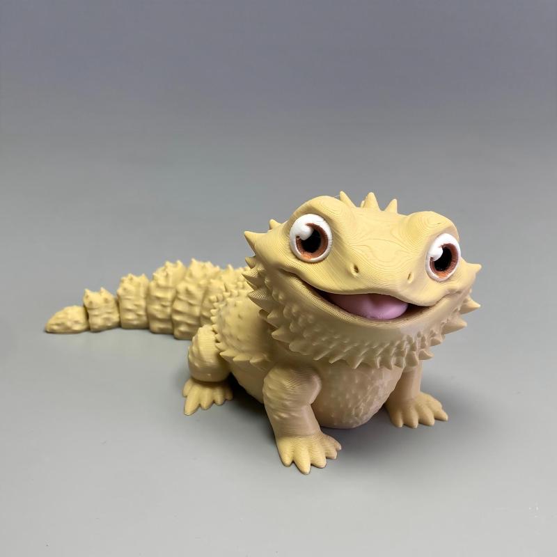 Statuetta di Drago Barbuto Sta - 3D Printing Lizard recensione e prezzo
