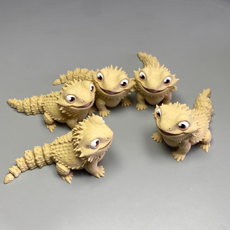 Statuetta di Drago Barbuto Sta - 3D Printing Lizard recensione e prezzo
