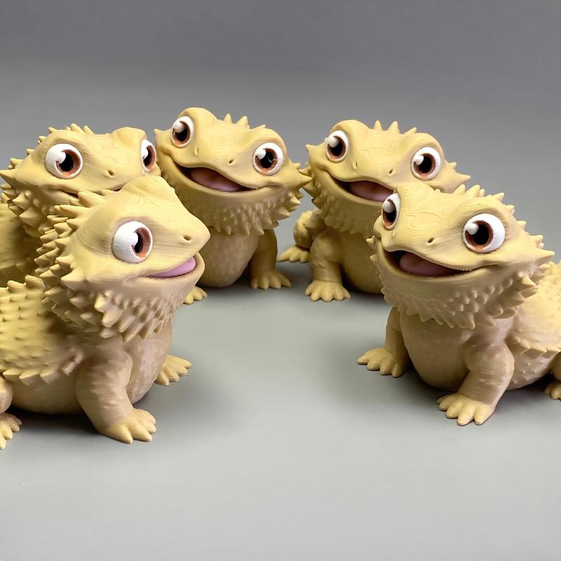 Statuetta di Drago Barbuto Sta - 3D Printing Lizard recensione e prezzo