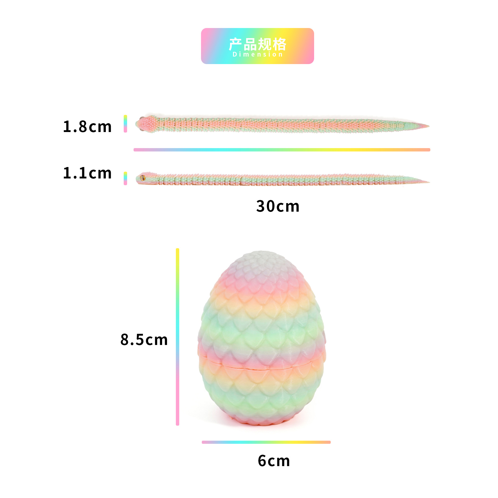 Modello di serpente Viper stam - 3D Printing Egg recensione e prezzo