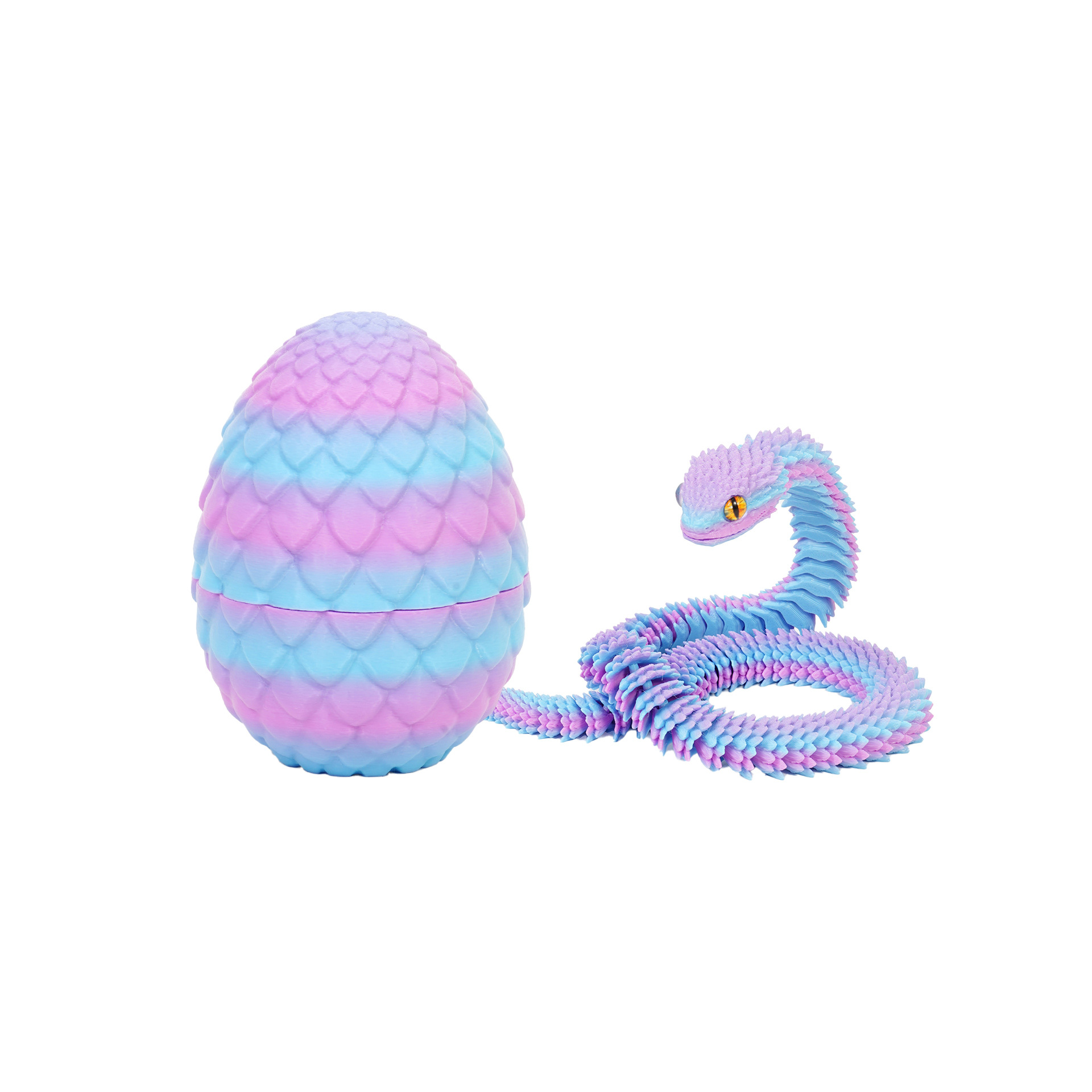 Modello di serpente Viper stam - 3D Printing Egg recensione e prezzo