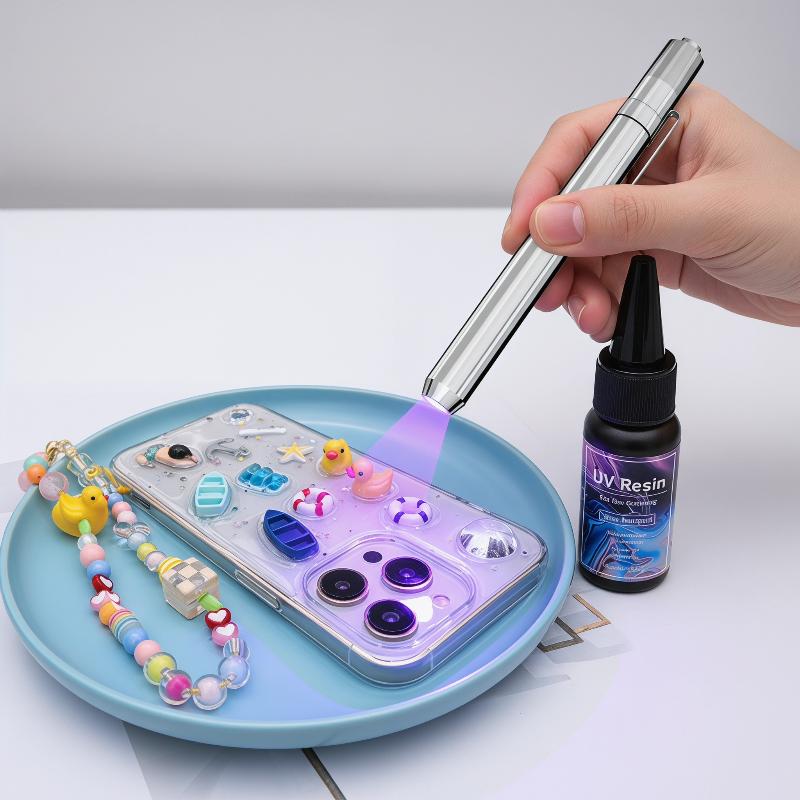 Colla Epossidica UV 20g/30g/50 - Resin Curing Station recensione e prezzo